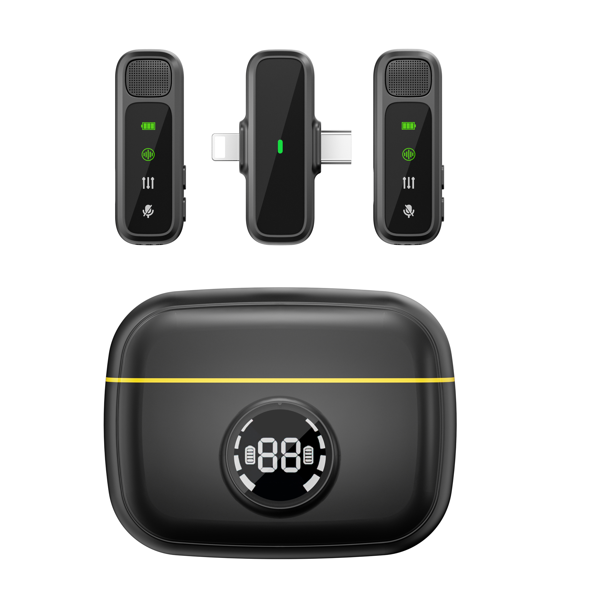 WiWU Wireless Mini Microphone WM003